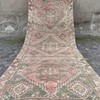 4x10 Oversized Turkish rug 4.23 x 10.43 ft Vintage Handmade huge rug 129 x 318cm gallery