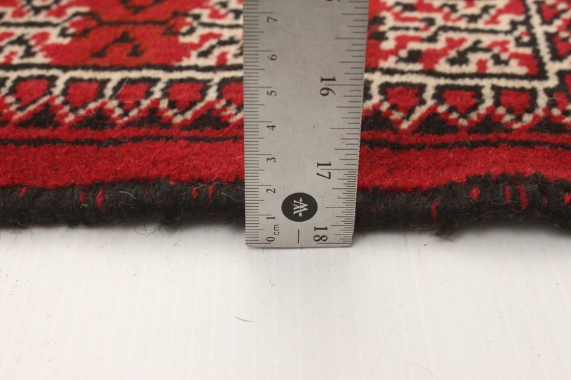2'0" x 6'5" Vintage Hand-knotted Runner Rug Traditional Oriental Wool Carpet gallery