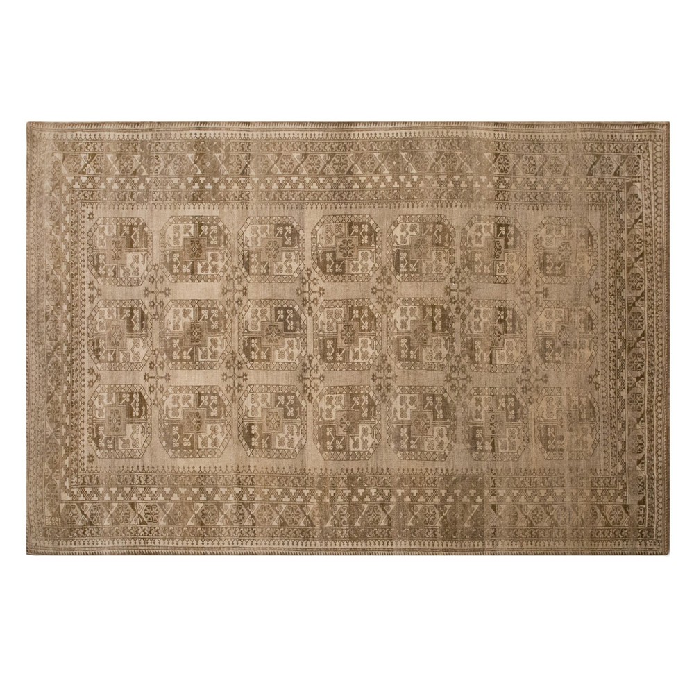 Vintage Turkish Bohemian & Traditional Caucasian Motifs – 245x360 cm / 8x11.8 ft
