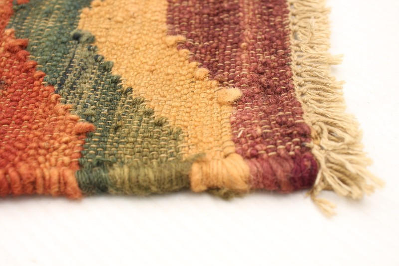 Vintage Hand Woven Area Rug 8'6" x 9'10" Traditional Wool Oriental Carpet gallery