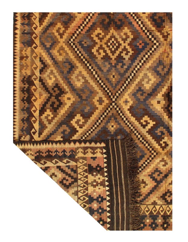 Fine Hand Woven Kilim Rug 8'x 12'6" gallery