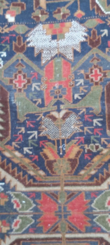 Afghan Baluchi Tribal Rug Hand-Knotted Nomad Balouch Collector 4.6 ft x 2.8 ft gallery