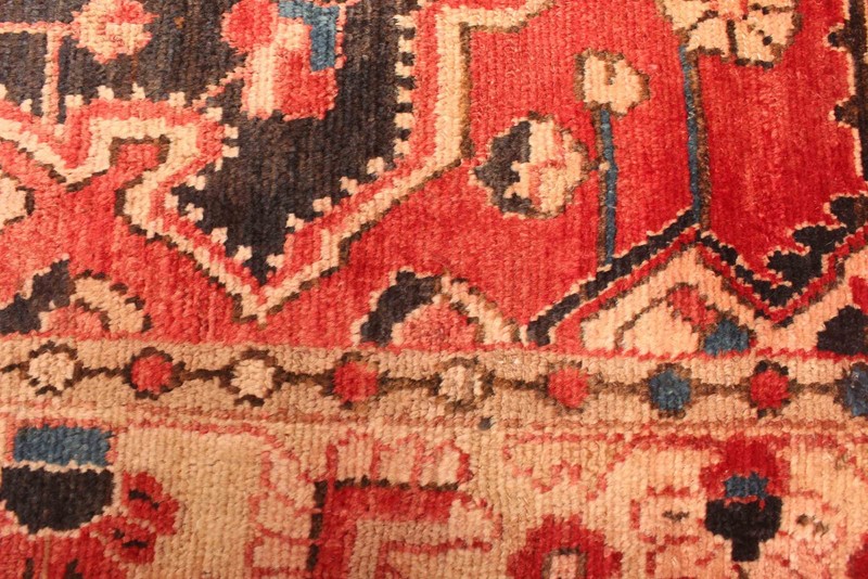 Traditional Vintage Hand-Knotted Oriental Carpet 4'3" x 6'5" Wool Area Rug gallery