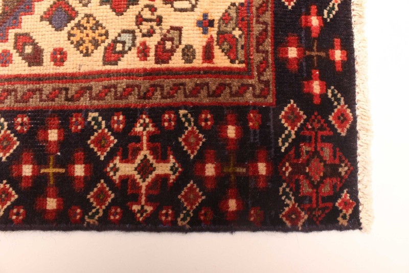 Traditional Vintage Hand-Knotted Area Rug 5'0" x 9'10" Oriental Wool Carpet gallery