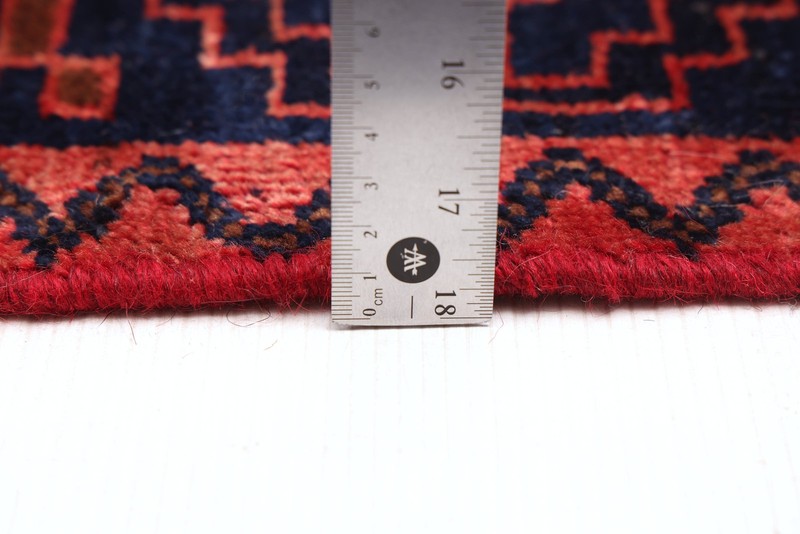 Traditional Vintage Hand-Knotted Area Rug 5'6" x 8'4" Oriental Wool Carpet gallery
