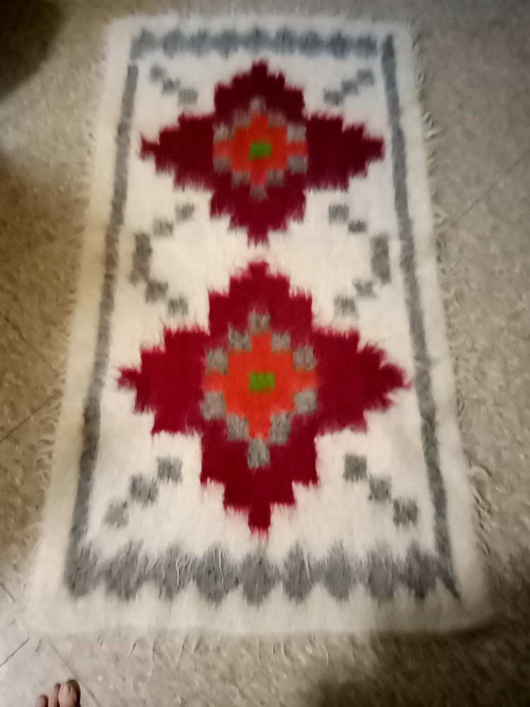 Vintage Mohair 56" In Height 30" Wide Great Condition