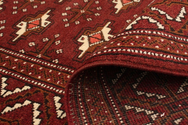 3'11" x 9'8" Vintage Hand-knotted Runner Rug Traditional Oriental Wool Carpet gallery
