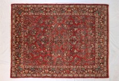 ANTIQUE SAROUKK, 9’3″ x 12’1″