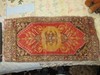 Native American Style Area Rug 38" x 18" Well made gallery