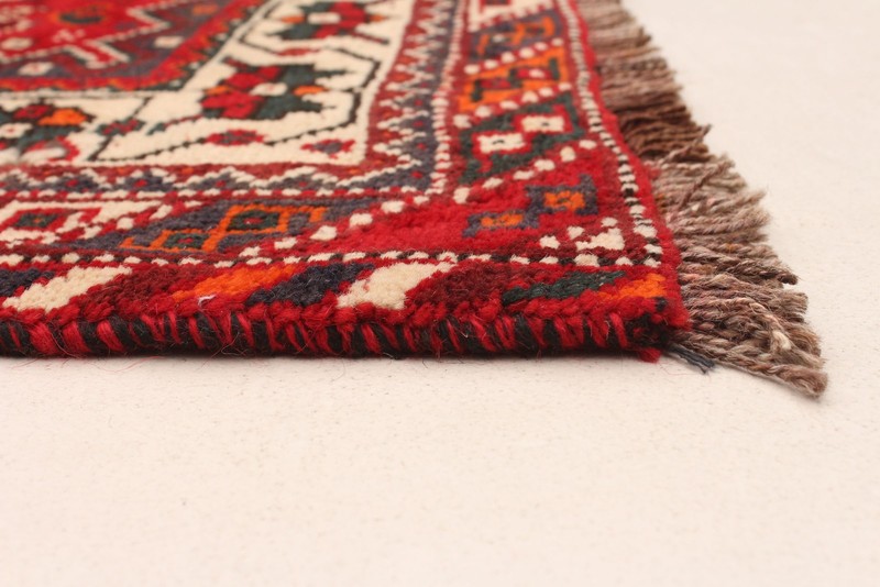 Vintage 6'4" x 9'6" Traditional Hand Knotted Vegetable Dye Wool Area Rug gallery