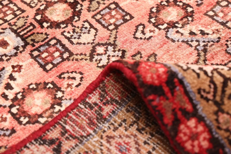 Vintage Hand-knotted Runner Rug 4'1" x 14'9" Traditional Oriental Wool Carpet gallery