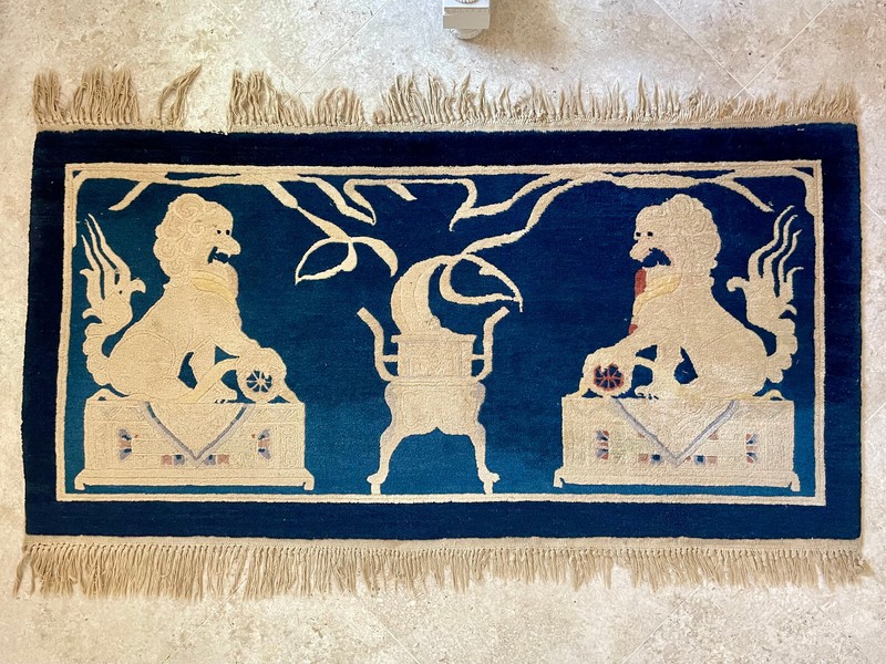 Foo Dogs Carpet gallery