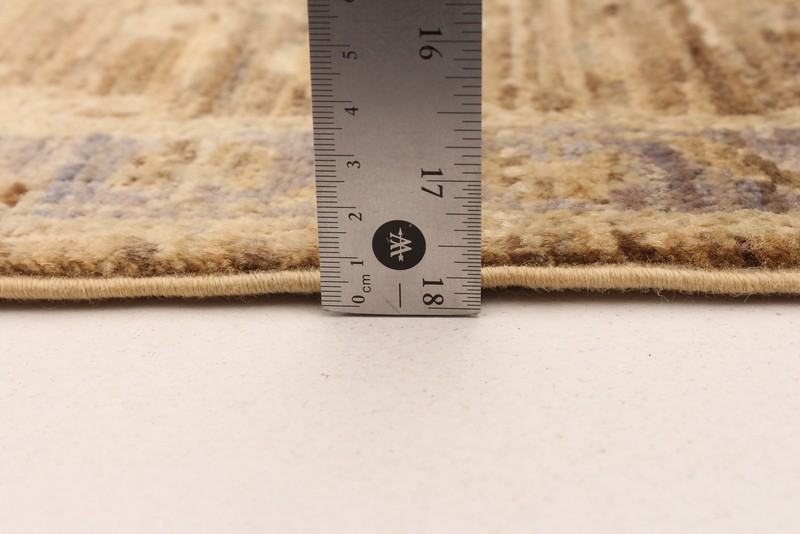 Vintage Hand-knotted Runner Rug 2'7" x 9'7" Traditional Oriental Wool Carpet gallery