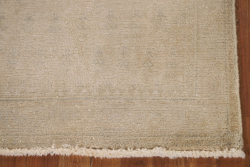 Vintage Distressed Traditional Foyer Rug Muted Wool Hand-made Paisley Carpet 3x5 gallery