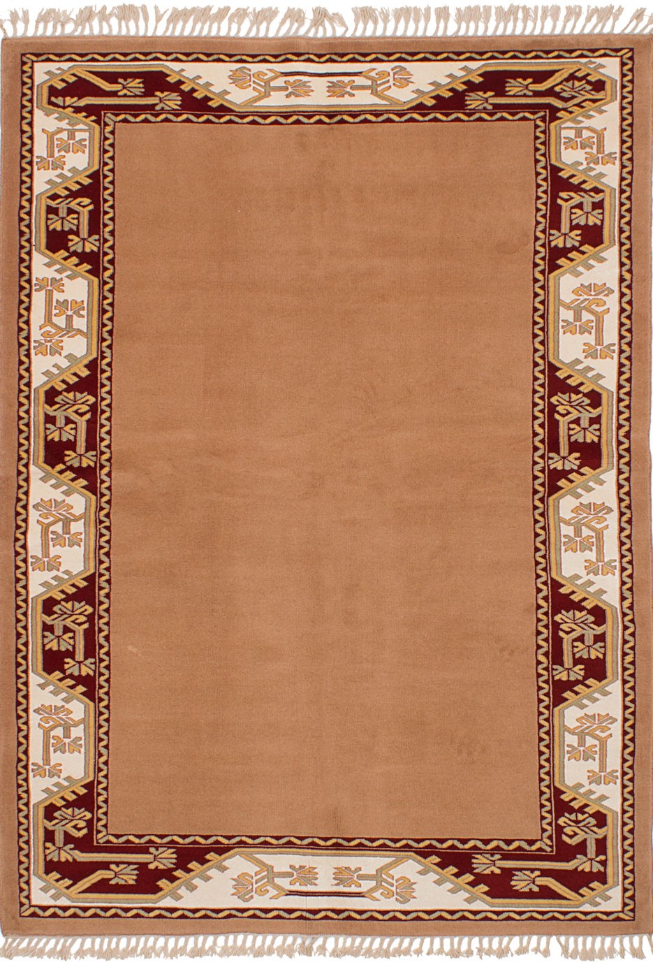 Traditional Vintage Hand-Knotted Area Rug 5'8" x 8'2" Oriental Wool Carpet gallery