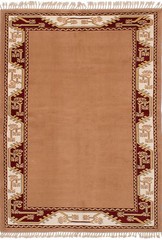 Traditional Vintage Hand-Knotted Area Rug 5’8″ x 8’2″ Oriental Wool Carpet