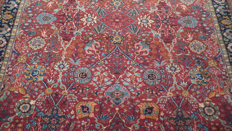 Karastan Rug 700 Series 766 ISPAHAN 8'8"x12' Wool Authentic Karastan Perfect gallery