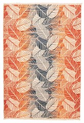 Vintage 5’4″ x 7’10” Traditional Wool Hand Woven Oriental Area Rug