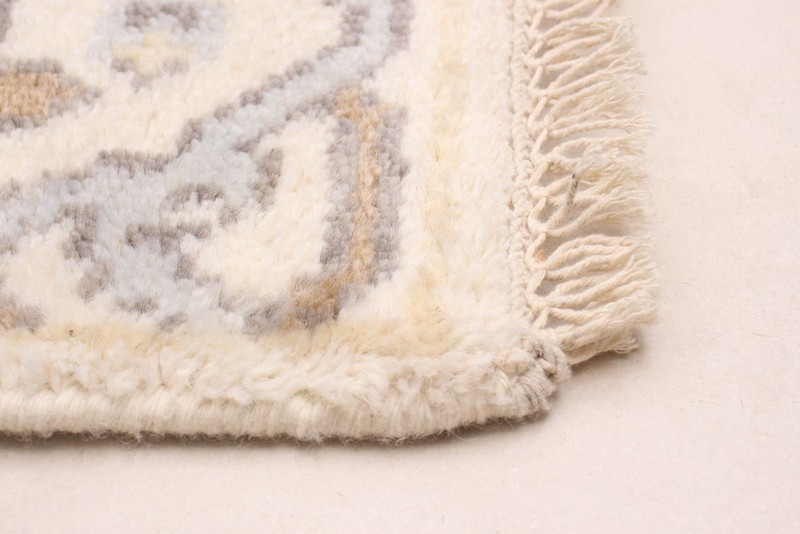 2'7" x 7'10" Vintage Hand-knotted Runner Rug Traditional Oriental Wool Carpet gallery