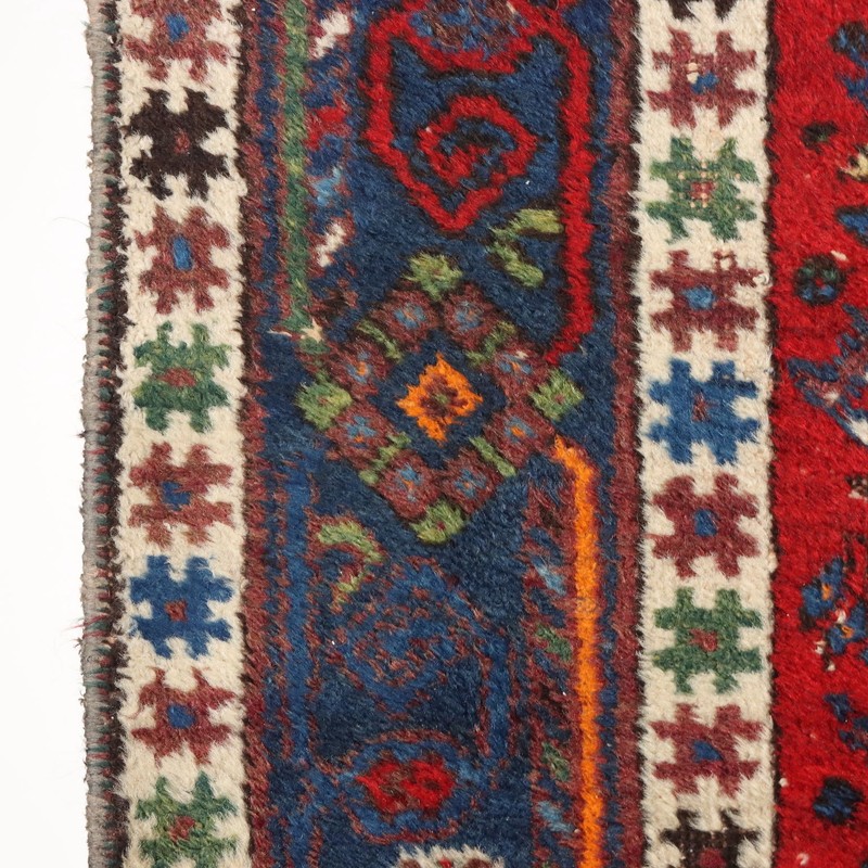 Antique Asian Carpet Wool Thin Knot 75 x 55 In Original gallery