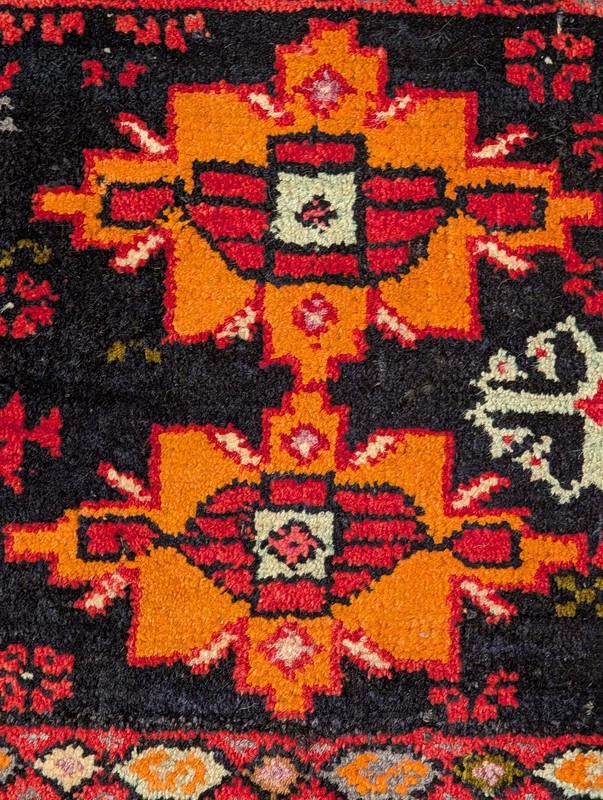 Small Per'sian Turkoman Rug 1.6 x 3, Hand Knotted, New, Vivid Colors gallery