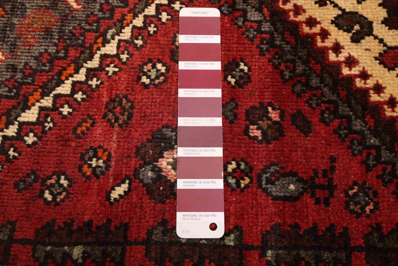 3'1" x 9'10" Vintage Hand-knotted Runner Rug Traditional Oriental Wool Carpet gallery