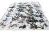 Restored Antique Dyed Turkish 5' 9" x 9' 2" Grey Handmade Area Rug gallery