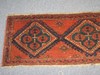 Antique Turkish Yastic Borlo Rug 1'-0' x 3'-5 Hand Knotted Wool gallery