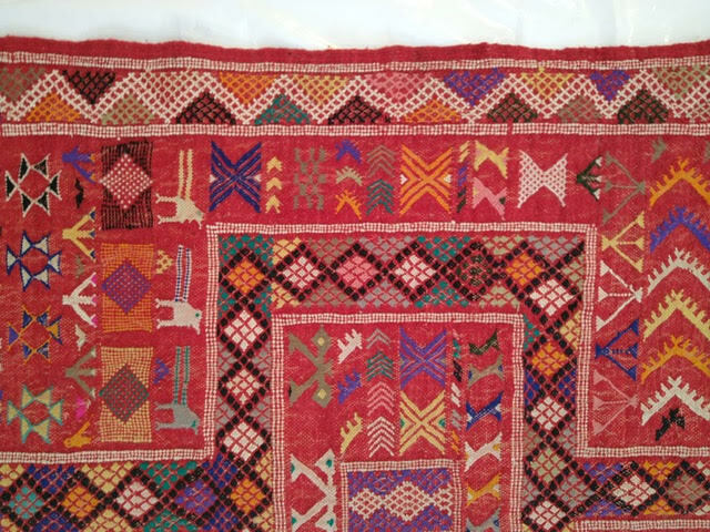 Vintage Moroccan runner, 2'9" x 8'1" gallery