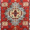 Handmade Indo Kazak Wool Rug 2' X 3' gallery