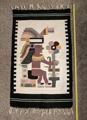 Authentic Native American – Aztec Tapestry