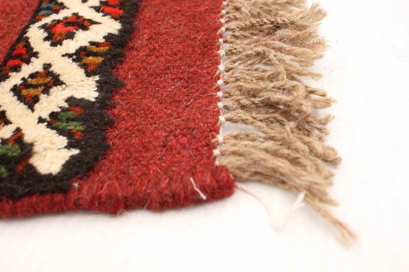 Vintage Hand-Knotted Area Rug 3'5" x 5'0" Traditional Wool Carpet gallery