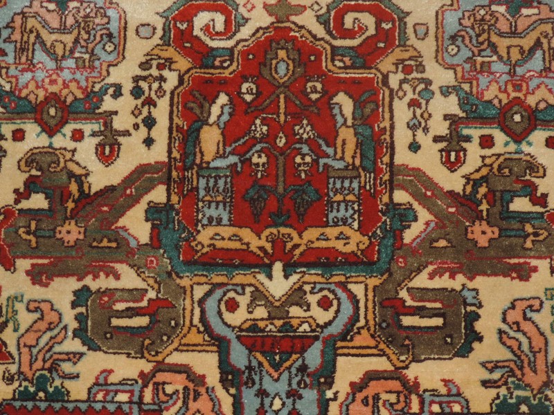 3x6ft. Handmade Azerbaijan Wool Rug gallery