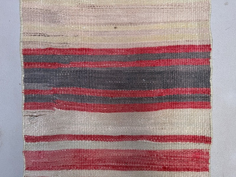 Turkish narrow Kilim Runner 175x43 cm shabby chic hallway rug vintage kelim 2535 gallery