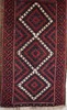 Antique Baluchh Bagface Hand Knotted 100% Wool Veg. Dyes Tribal Rug 1'4" x 2'3" gallery