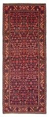 3’6″ x 9’3″ Vintage Hand-knotted Runner Rug Traditional Oriental Wool Carpet