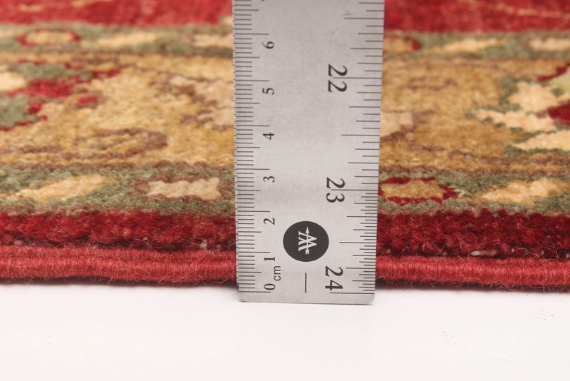 2'9" x 13'5" Vintage Hand-knotted Runner Rug Traditional Oriental Wool Carpet gallery