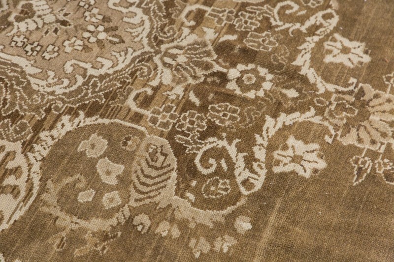 Vintage Rug, 7'9 x 10'6 feet,237 x 320 cm Oushak Rug, Antique Rug, Oriental Rug gallery