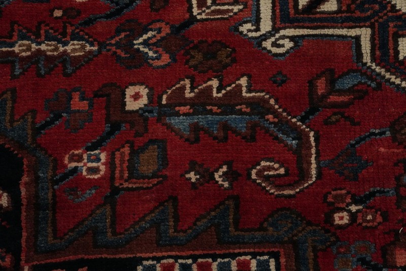 Room Size Hand-made Wool Traditional Medallion Vintage Red Rug Area Carpet 7x10 gallery