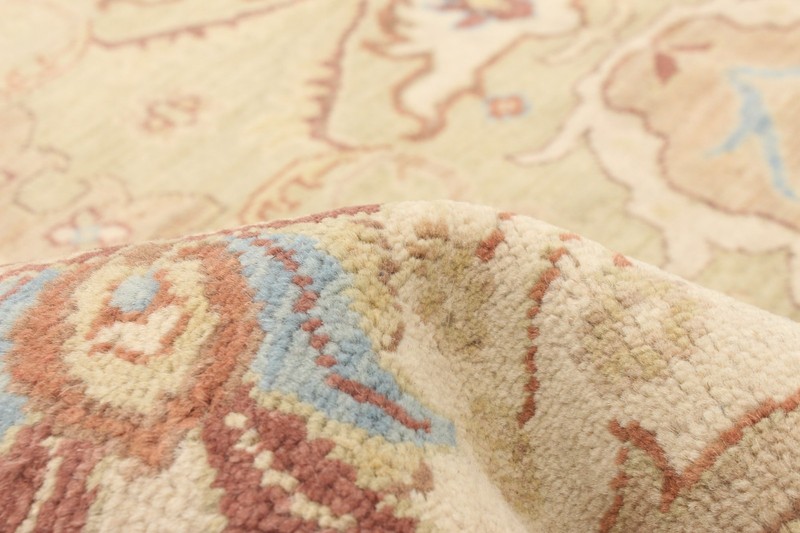 Traditional Vintage Hand-Knotted Area Rug 8'0" x 8'0" Oriental Wool Carpet gallery