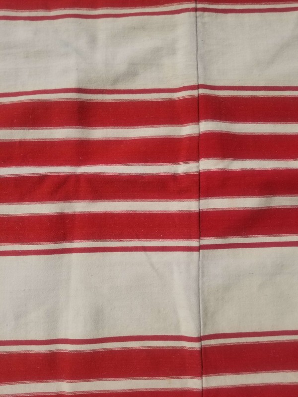 Fine Vintage Traditional Hand Made Oriental Wool Kilim 149x135cm gallery