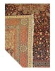 Navy Blue Fine Hand Knotted Antique 13'7'' X 17'11'' gallery