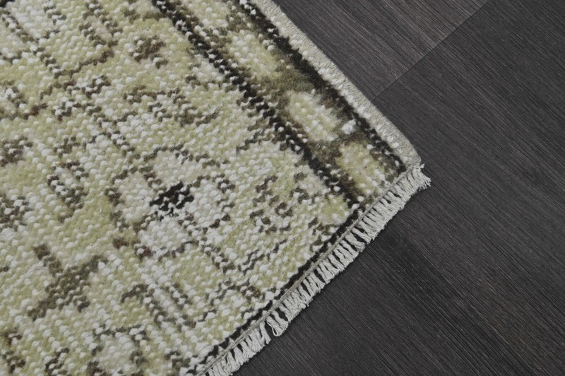 Oushak 5x8,Turkish Rug,vintage,anatolian,BEIGE,kilim,Bohemian,handmade,wool gallery