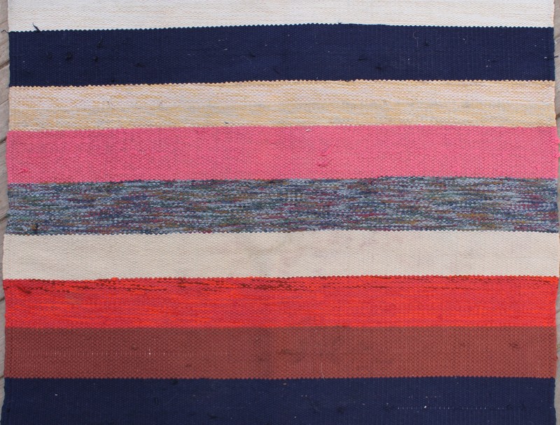 Turkish Rug 30''x75'' Oriental Rag Rug Runner Kilim Multicolor Hallway gallery