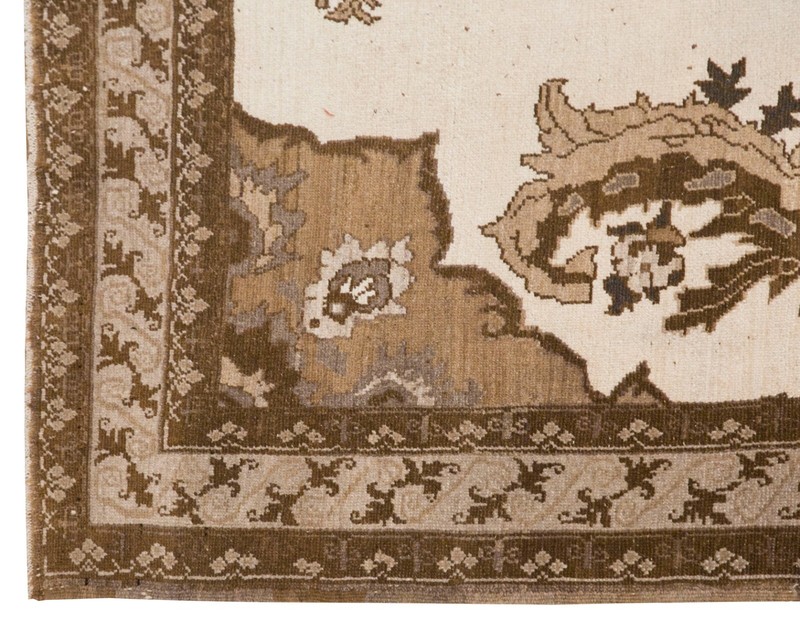 Kars Rug, 6'5" x 9'1" feet 195 x 278 cm, Muted Turkish Rug, Vintage Rug gallery