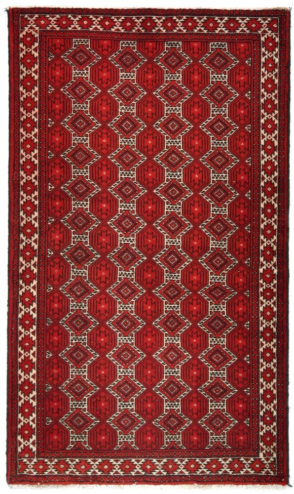 Handmade Antique Tribal Rug Allover Design Oriental Home Decor Carpet 4X6'5 ft