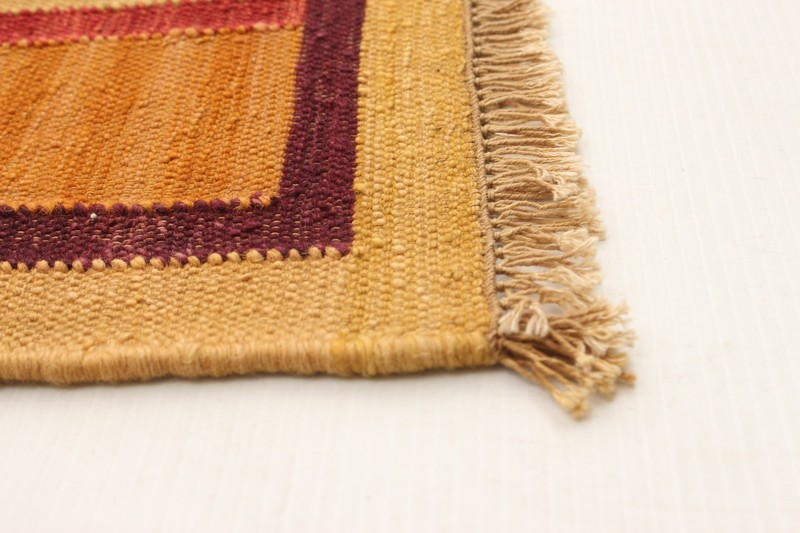 Vintage Hand Woven Area Rug 4'1" x 6'0" Traditional Wool Oriental Carpet gallery