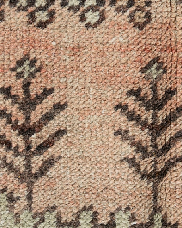 Vintage Turkish Oushak Area Rug, 3'7 X 5'8 E25088 gallery