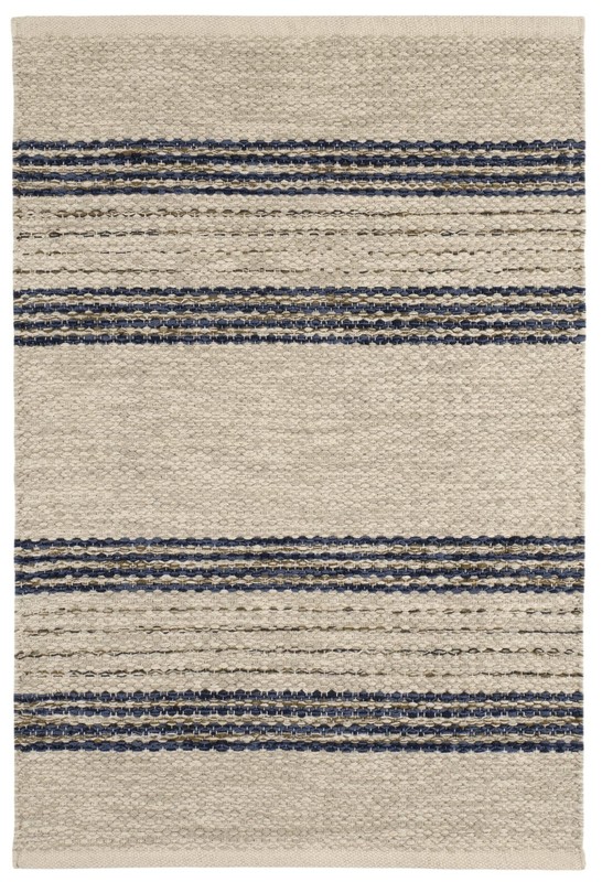 HandWoven Wool Rug Dhurrie, Hand Braided Rug, Handwoven Indoor/Outdoor Rug gallery
