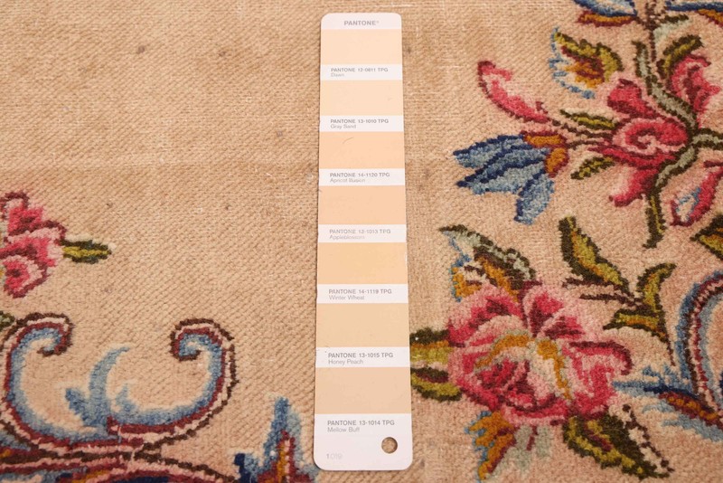 Vintage Hand-Knotted Area Rug 9'8" x 12'6" Traditional Oriental Wool Carpet gallery